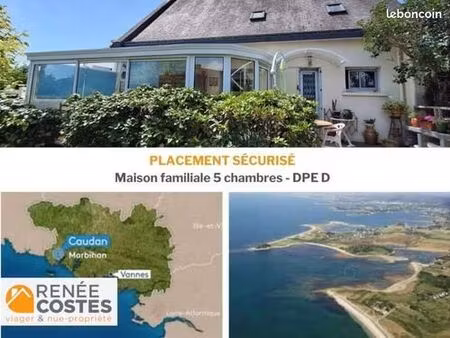 maison en viager 6 pièces 126 m²