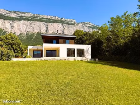 villa contemporaine meylan le haut