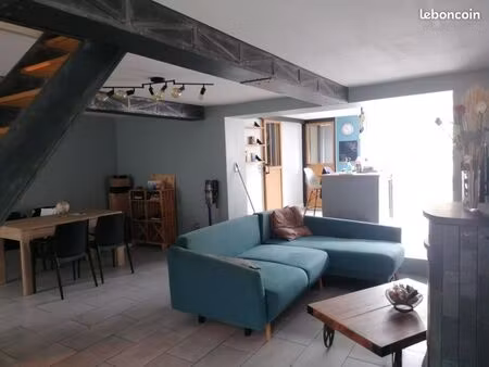 belle maison flamande de 90m2