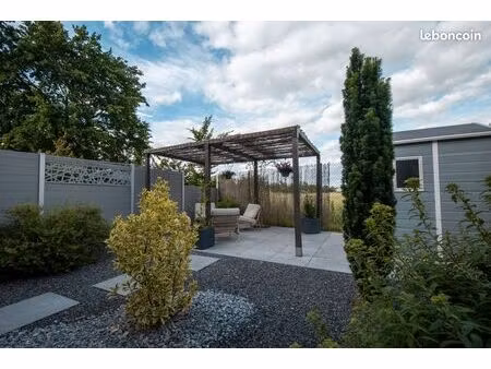 yutz maison jumelée récente (2013) en impasse – 107 m² – jardin sans vis-à-vis avec vue su