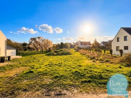 terrain 500 m² groix