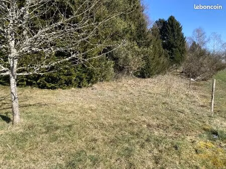 terrain 1804 m² messeix