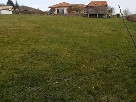 terrain constructible orthez 64