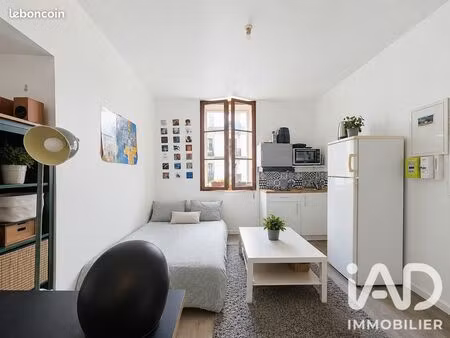 studio 1 pièce 16 m²