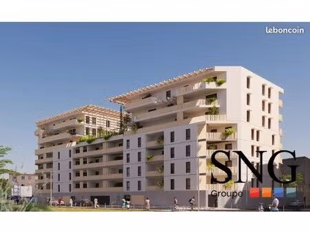 appartement 2 pièces 38 m²