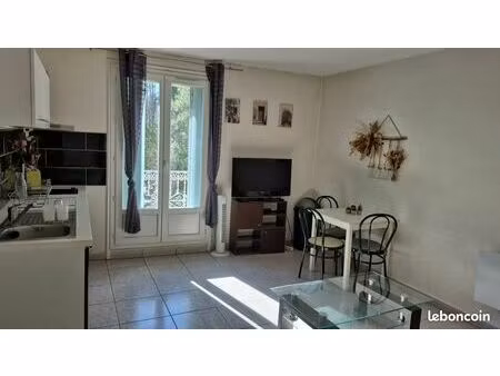 jolie appartement t2 avenue wilson - meublé