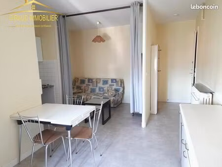 studio 1 pièce 21 m²