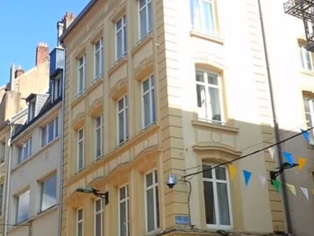 rare – immeuble rénové en hypercentre – investissement clé en main