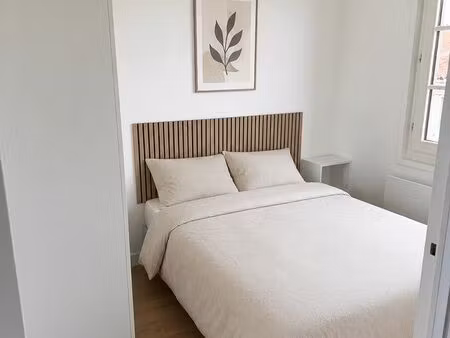 appartement t2 entièrement rénové  à louer sur montbrison