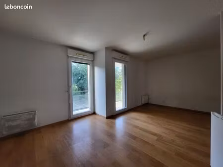 studio meublé 27 m2  près de rennes  en cours de renovation