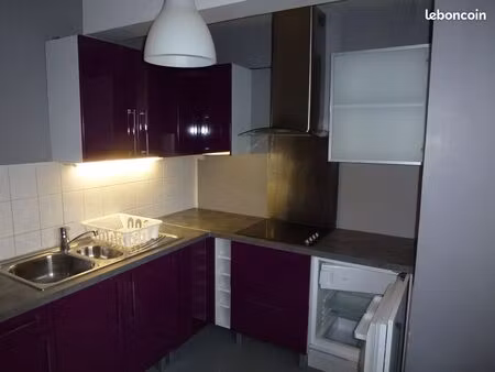 appartement type 1 bis et garage fermé