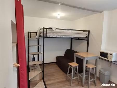 studio meublé
