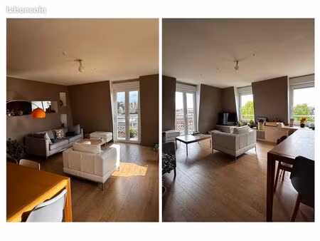 appartement t4 de 90m²