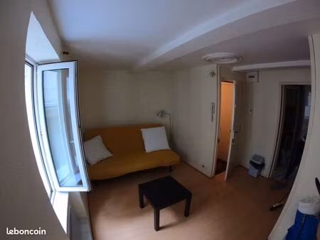 appartement meublé - 14m2 intramuros