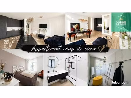 appartement 3 pièces 66 m²