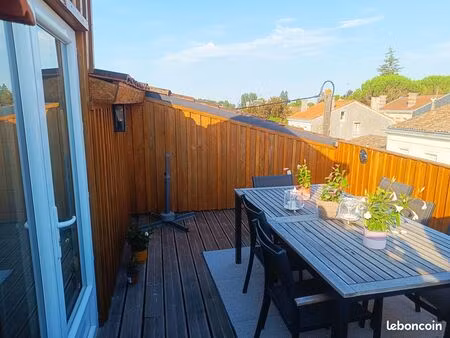 maison de ville triplex avec terrasse panoramique