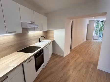 loue appartement t2 entièrement rénové et équipé (47m2)
