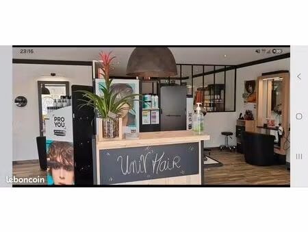 salon de coiffure