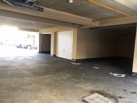 garage ferme securise