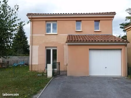 location maison t4 laloubère