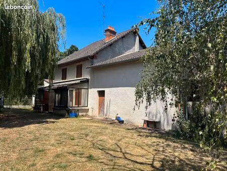 mons les rigodanches maison t4 + terrain 15000 m²