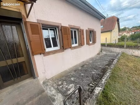 maison à réinventer – env. 105 m² (113 m² au sol) sur 16 30 ares