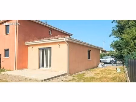 tarbes maison 95 m2 calme