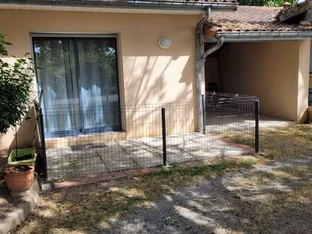 location petite maisonnette mitoyenne