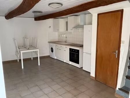 maison de rue t4 61 m2 au calme avec coin terrasse