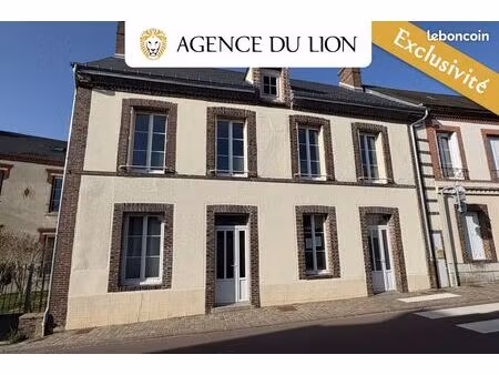 maison de village 4 pièces 102 m²