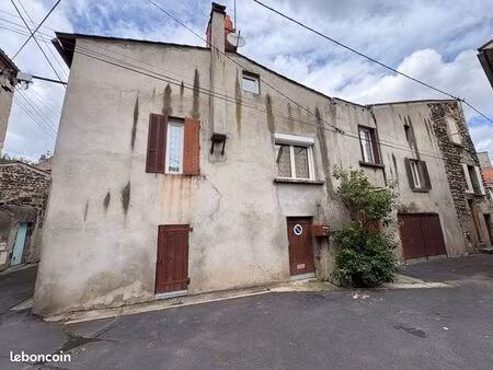 maison de village - 84m2 - neschers