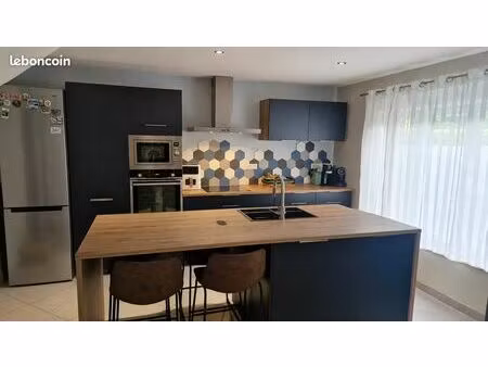 ? maison individuelle 3 chambres 120 m² + terrain constructible