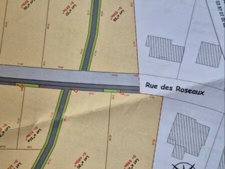 terrain de construction
