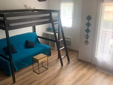 anglet hardoy – t1 meublé 31 m² – septembre à juin