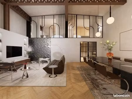 loft/atelier/surface 3 pièces 140 m²