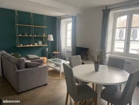 appartement t2 meublé 48m2 - saint esprit - 641 hors charges
