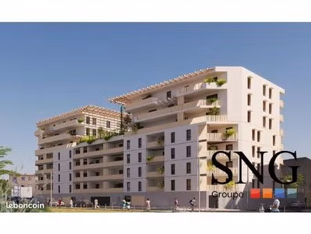 appartement 3 pièces 66 m²