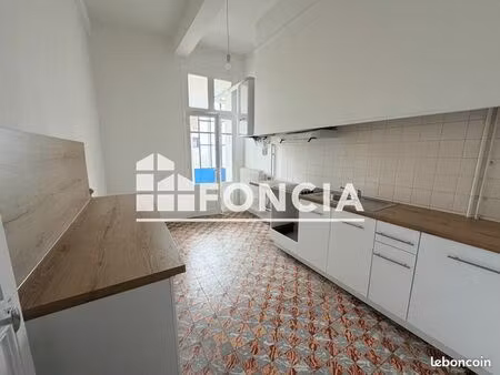 appartement 4 pièces 119 m²