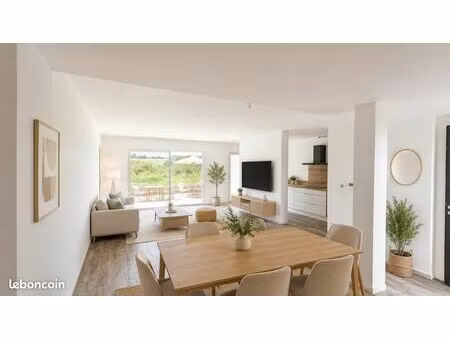 appartement - 5 pièces - 100m²
