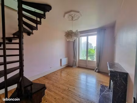 duplex 3 pièces 63 m²
