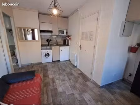 appartement t2 - faibles charges - parking privé