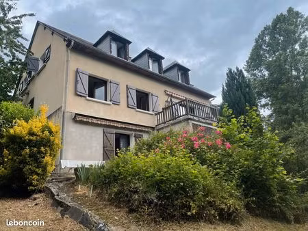 hautes-pyrénées maison - 5 appartements - plein sud vers luz / gavarnie / barèges