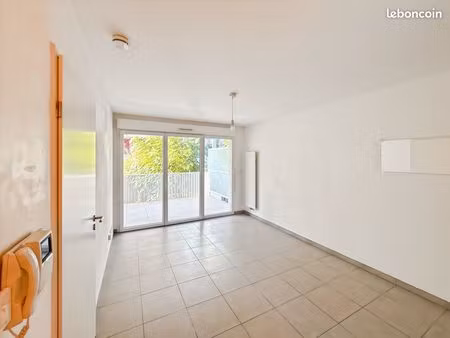 appartement 2 pièces : 39m2