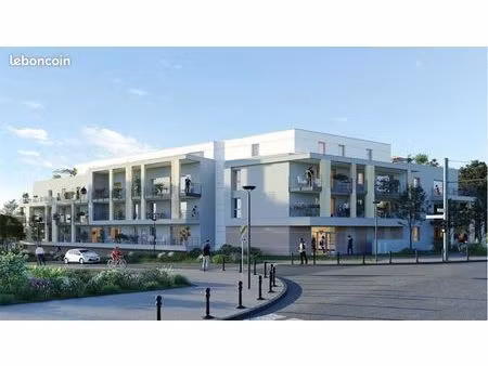 appartement 2 pièces 42 m²