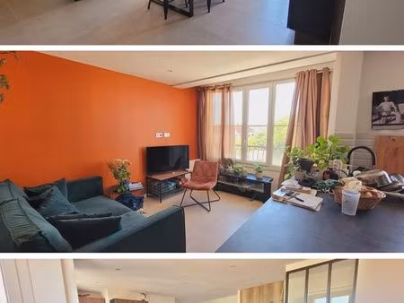 appartement 3 pièces de 57m2 entièrement meublé