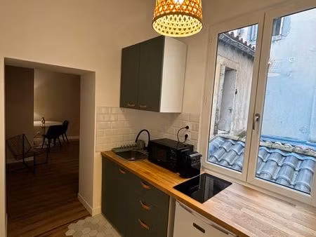 montpellier ecusson (34000)  rue roucher – disponible immédiatement - appartement 2 pièces