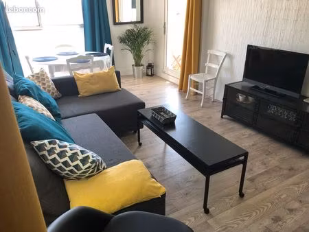appartement 2 pièces  meublé  50m2  hôpitaux facultés