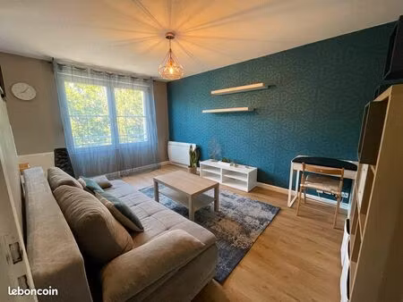 ostwald - appartement loué  rendement net sécurisé  à 10 min de strasbourg