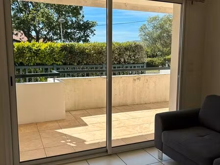 a louer joli t2 32m3 + terrasse