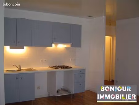 appartement 3 pièces 50 m²